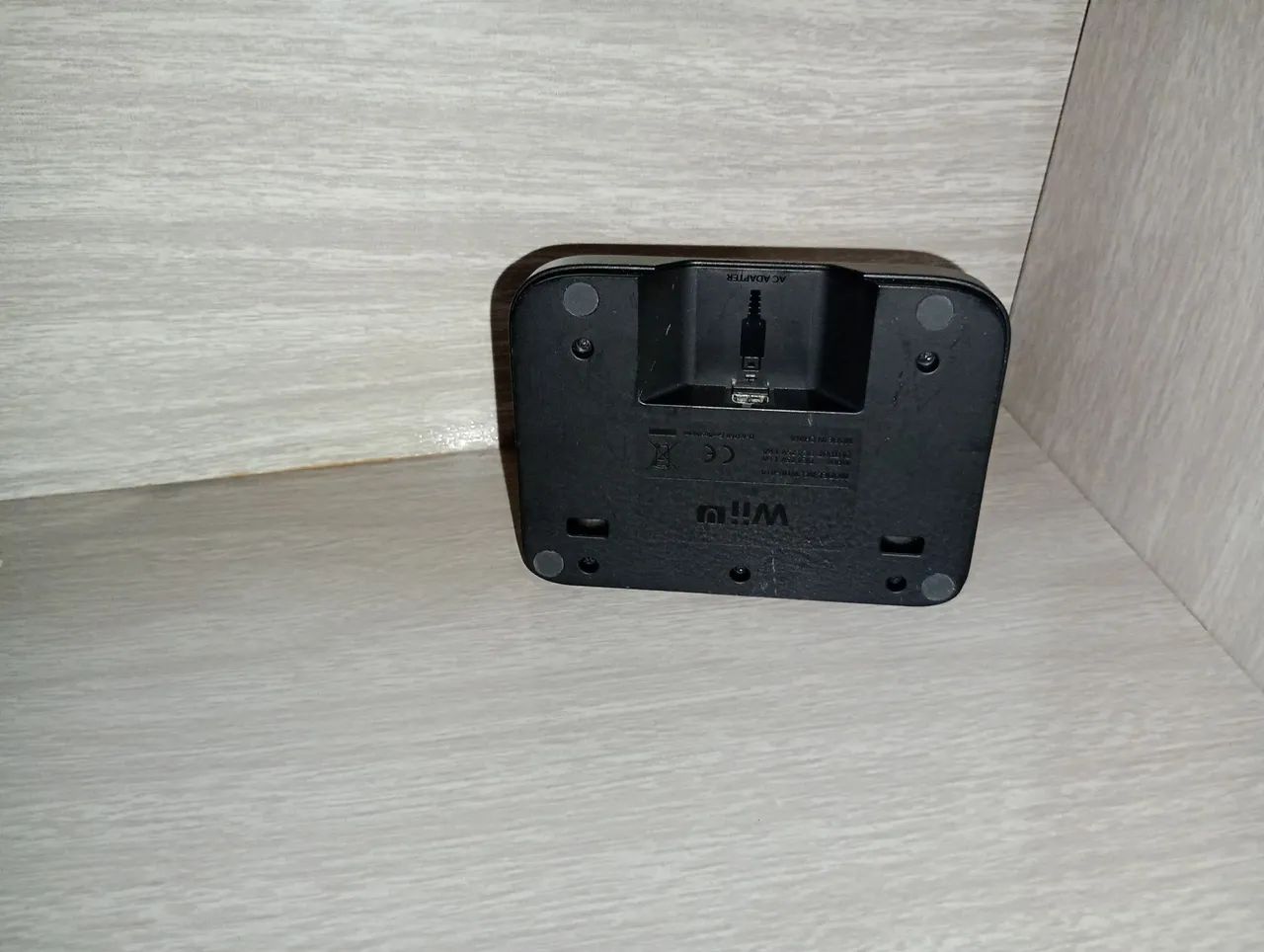 Dock carregador original Gamepad Nintendo Wii U  - Foto 2