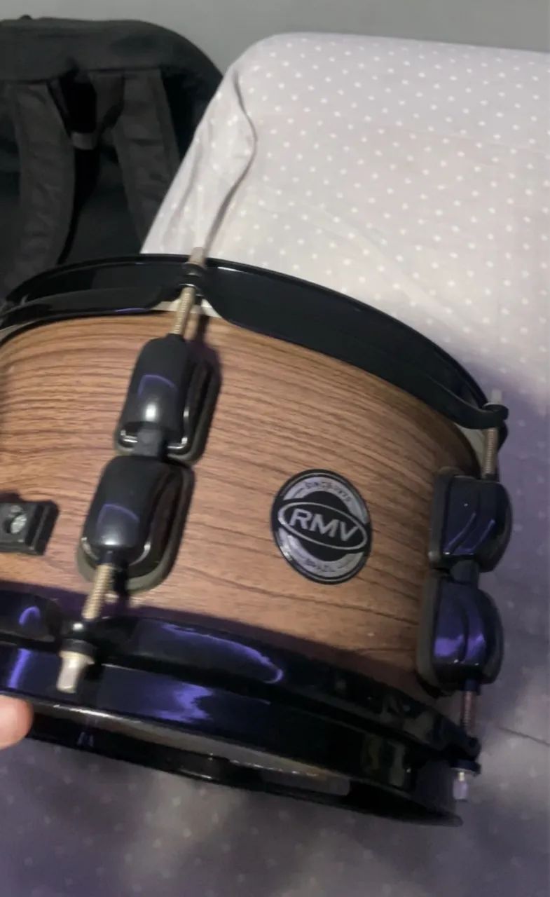 Bateria caixa RMV 10x5,5? (Seminova) - Foto 4