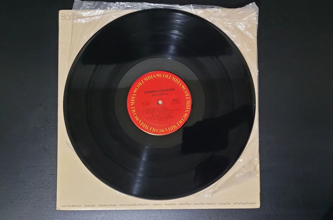 Vinil Butterfly- Barbra Streisand - Foto 3