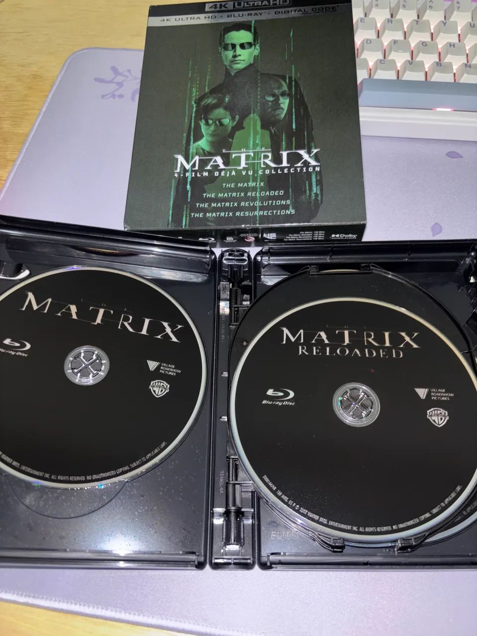 Bluray Matrix - Déjà Vu Collection 4k - Foto 2