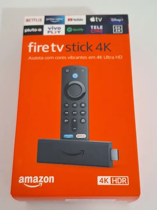 Fire TV Stick 4K - Assista com cores vibrantes em 4K Ultra HD - Foto 3