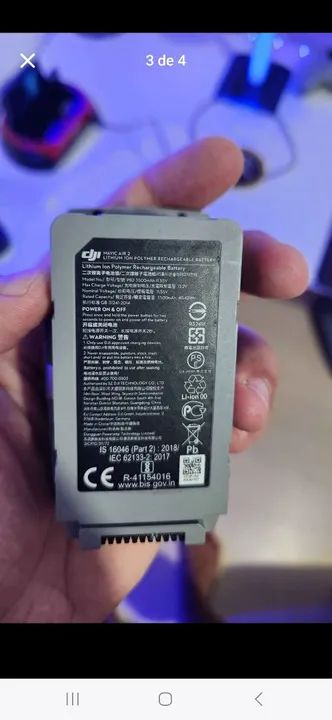 2 Baterias para mavic air 2  - Foto 3