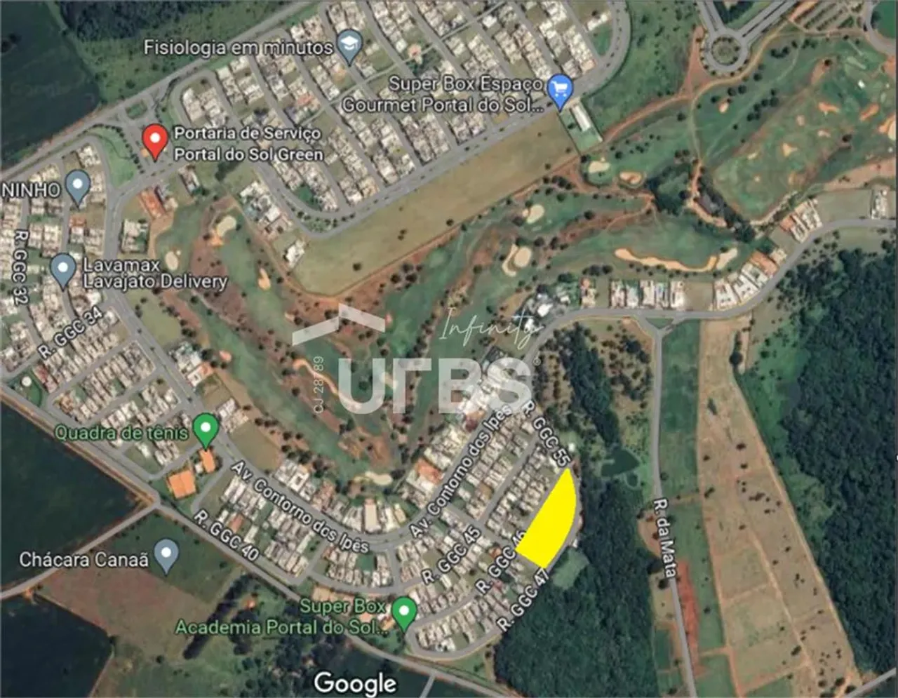 Portal do Sol Golf Green - Terreno Residencial