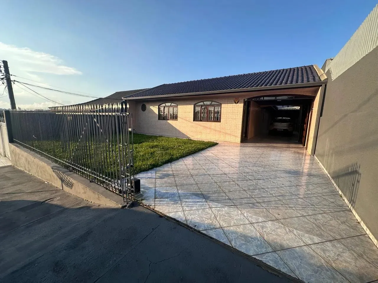 Casa residencial com 3 quartos