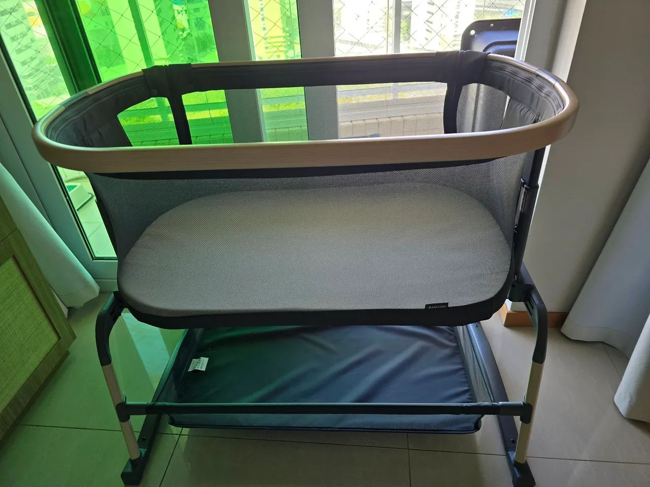 Berço cobed iora air Maxi Cosi muito novo - Foto 3