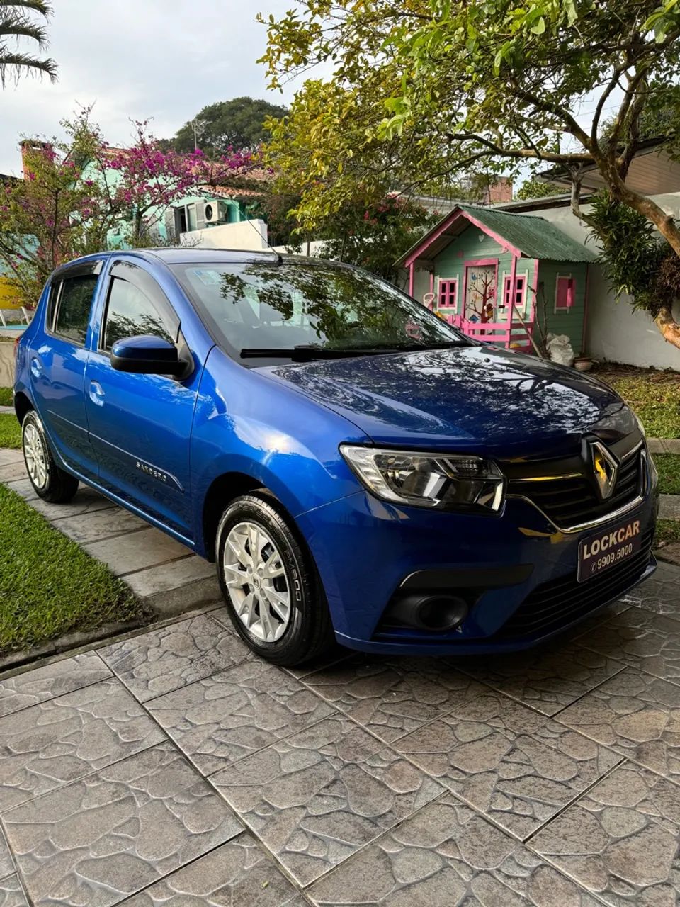 SANDERO ZEN 1.0 12V FLEX 2021 ÚNICA DONA IPVA 25 PAGO
