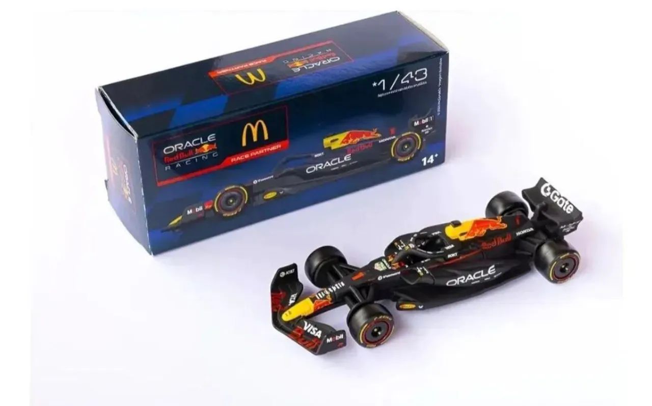 Red Bull F1 McDonald's 1/43 - Foto 2