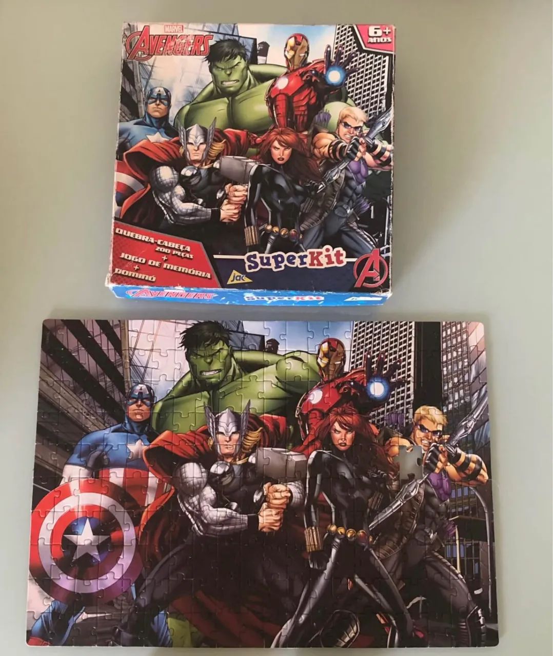 Quebra Cabeças Vingadores, Frozen, Star Wars e Minions - Foto 2