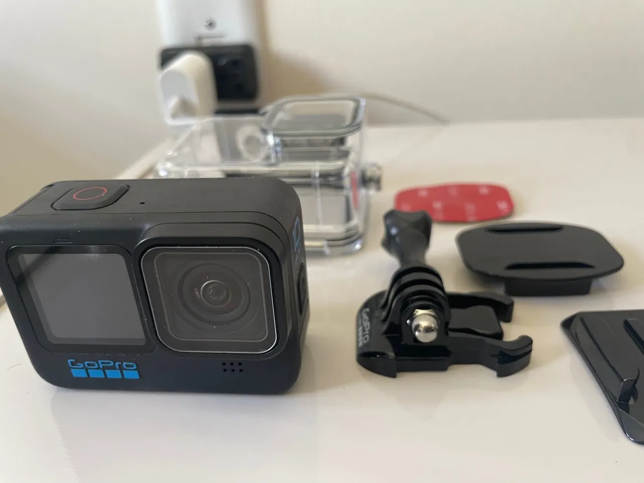GoPro Hero 10 Black + Acessórios - Filmadora de Ação