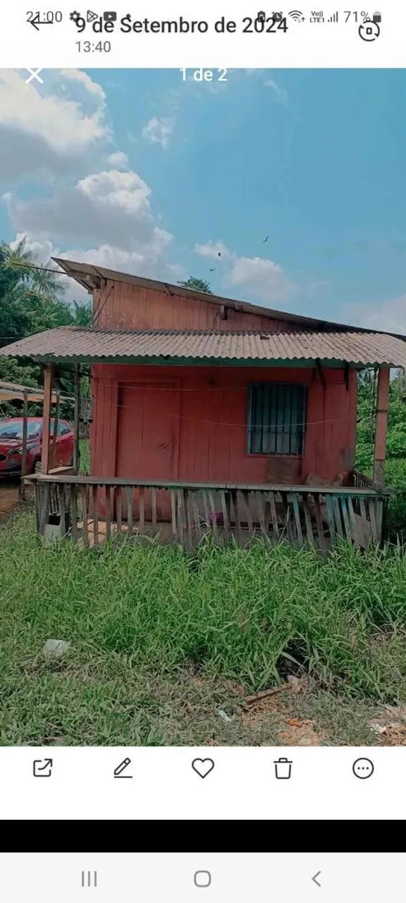 Terreno com 1 quarto.