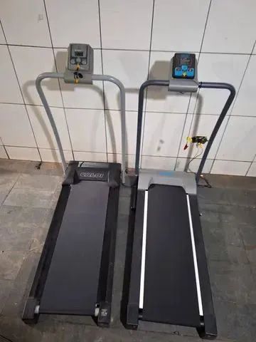 Esteiras revisadas em promoção 
