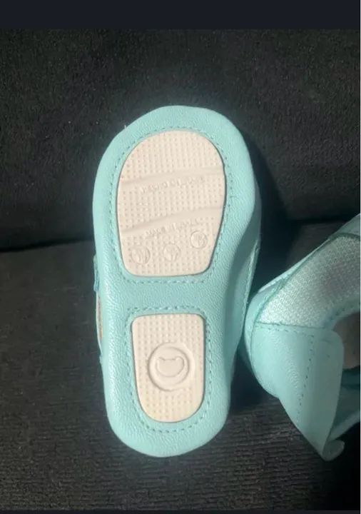 Tênis Bebê Azul -Tigor  - Foto 3