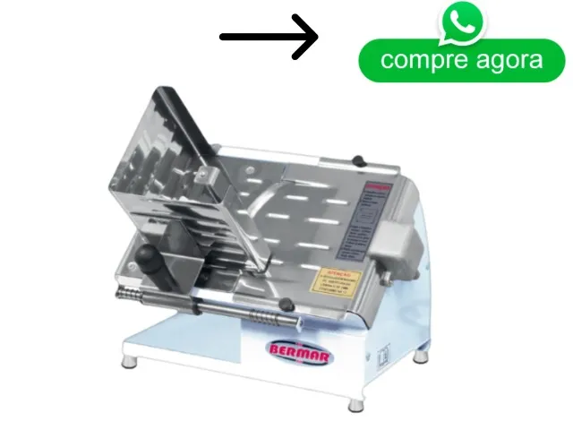Fatiador de Frios Lamina 22CM Bermar Novo