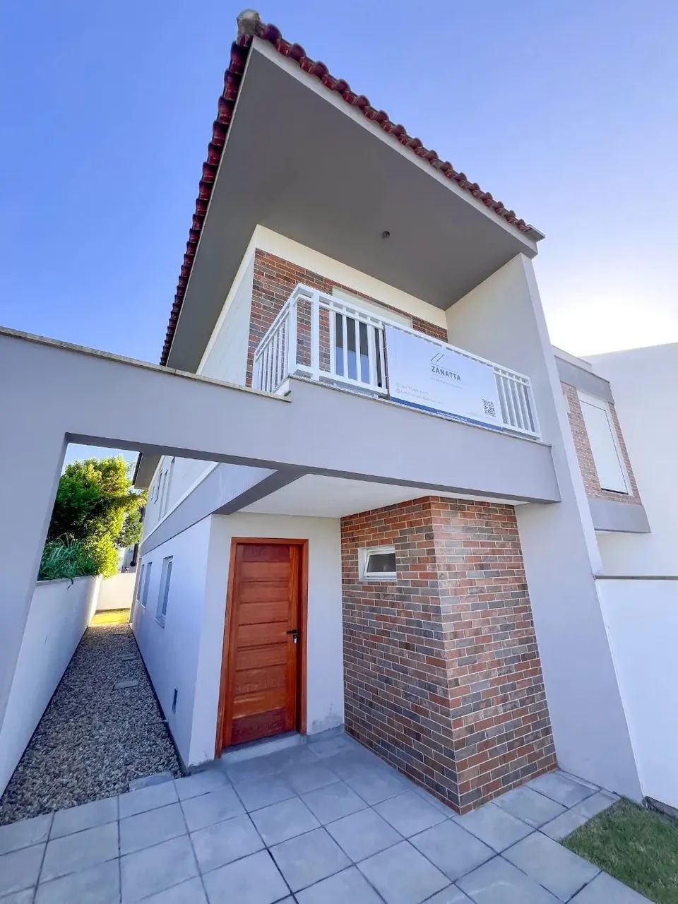 Casa nova de 3 dormitórios no campeche a 200m do mar e com vista para os morros - Foto 3