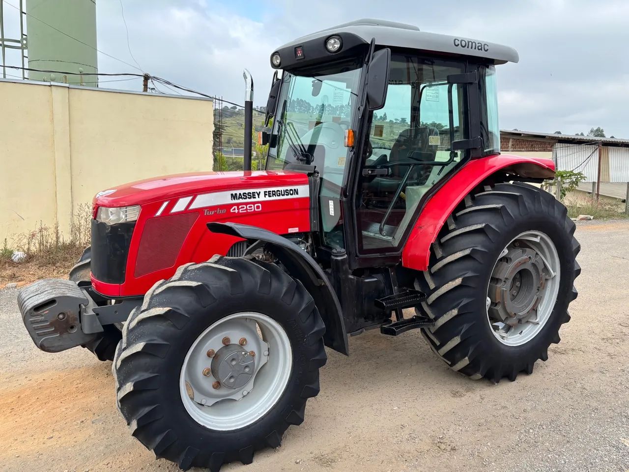 Trator Massey Ferguson 4290 Turbo - Foto 5