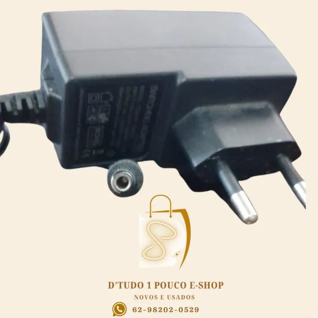 FONTE DE ALIMENTAÇÃO BIVOLT  AC 9V-  - Foto 2