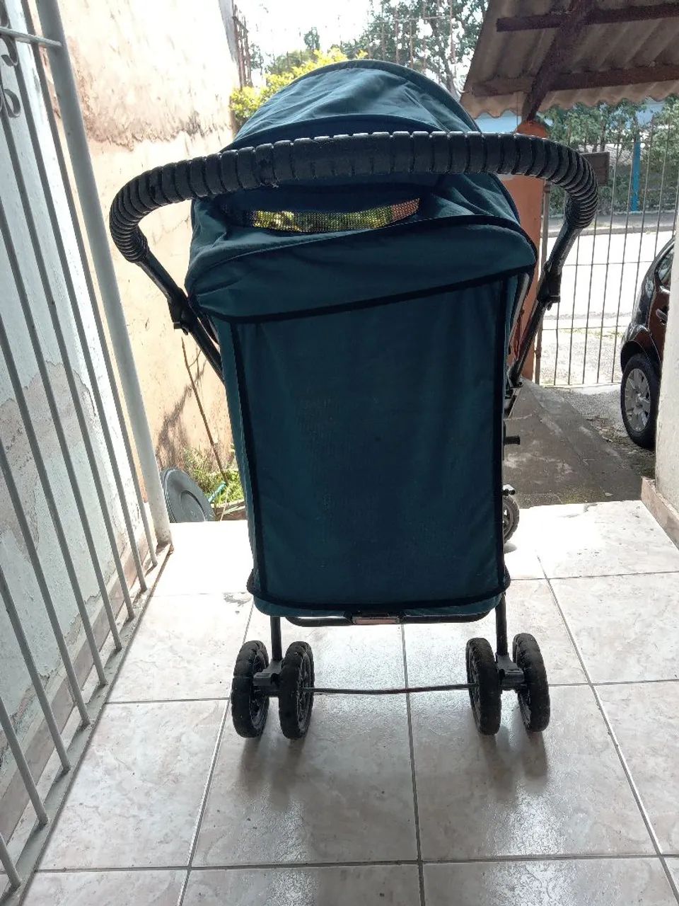 Carrinho de Bebê Azul Multikids  - Foto 2