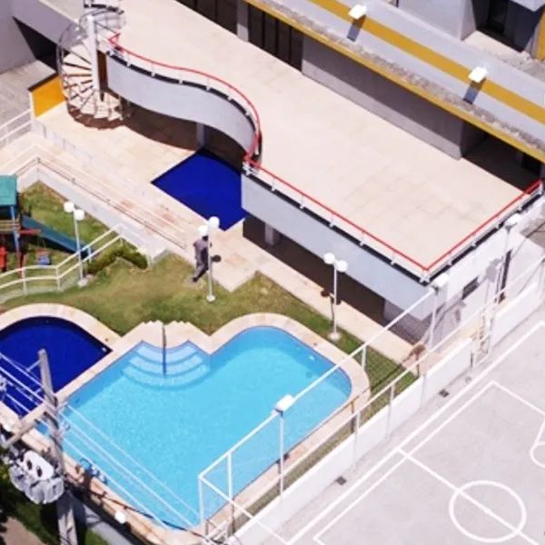 Cond Vivendas do Rio Branco apto 70m2 03 quartos sendo 02 suites 02 vagas cobertas varanda - Foto 2