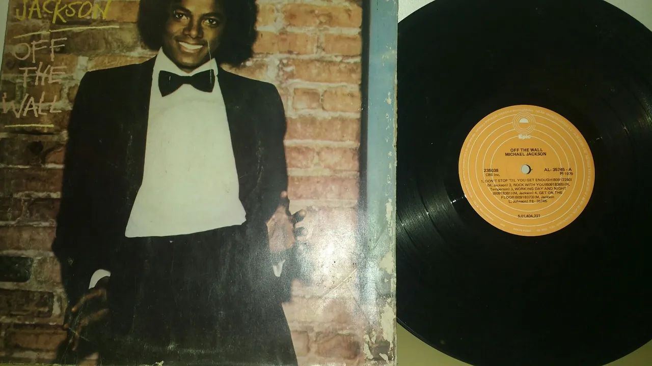 Disco de Vinil Michael Jackson - Off The Wall - CDs, DVDs etc