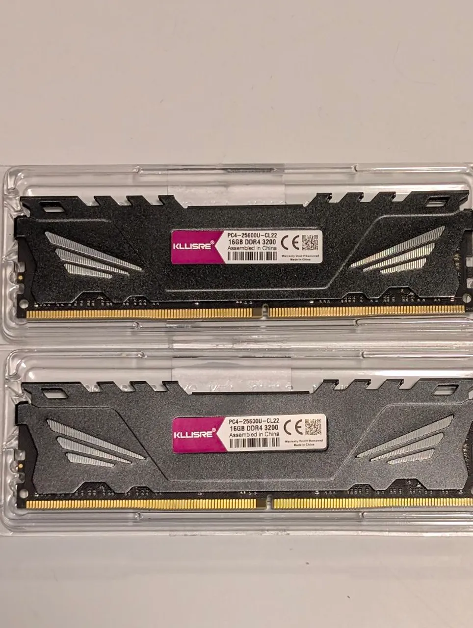 Memória RAM 16GB DDR4 3200MHz KLLISRE