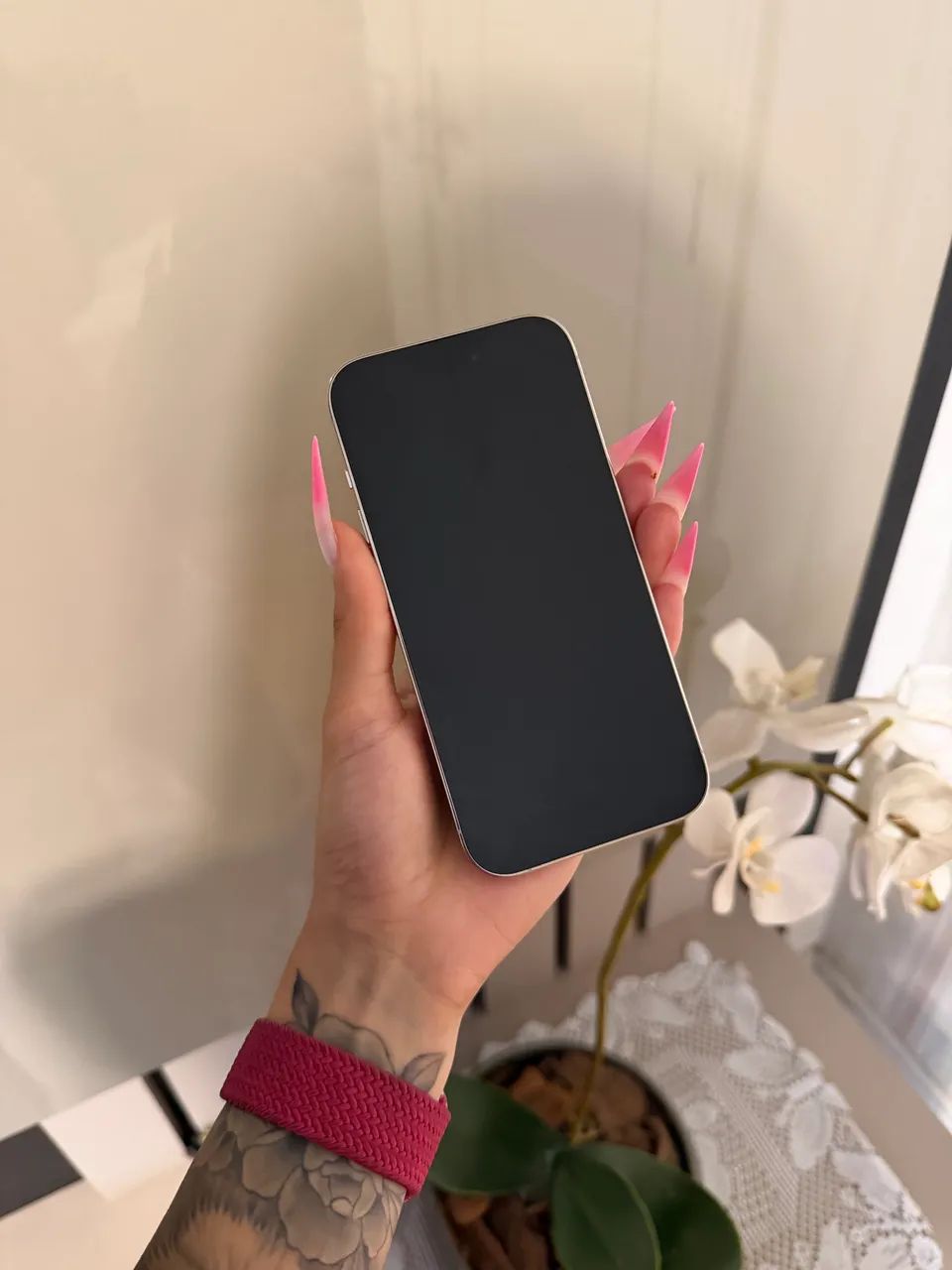 iPhone 14 Pro Branco  - Foto 4