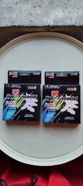 Linha Multifilamento para Pesca