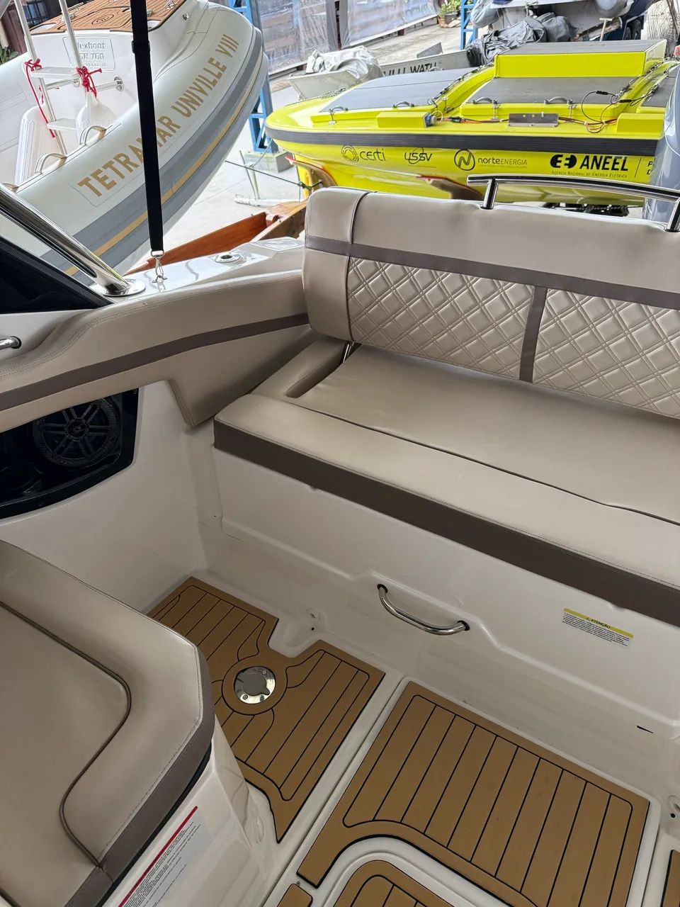 Focker 255 GTC - 2021 x1 Yamaha 300 HP ñ Fs Ventura Triton Real Nx - Foto 11