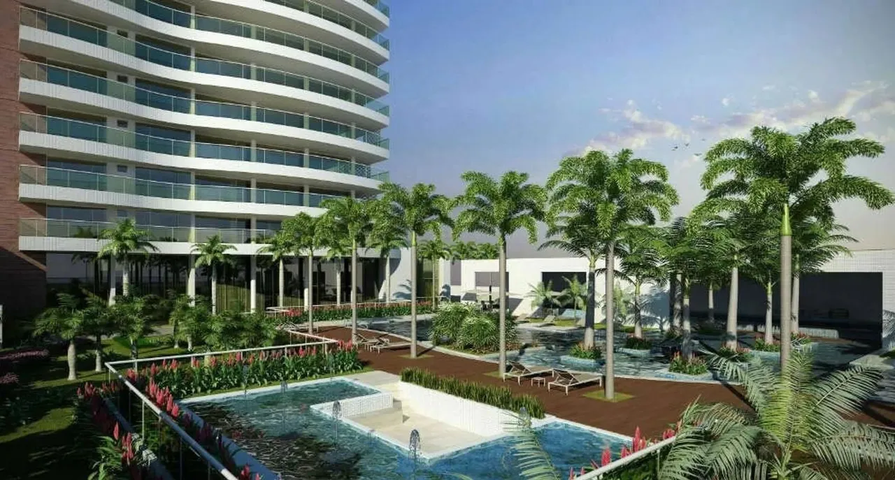 Apartamento em Avenida João Cirilo da Silva - Altiplano Cabo Branco - João Pessoa/PB