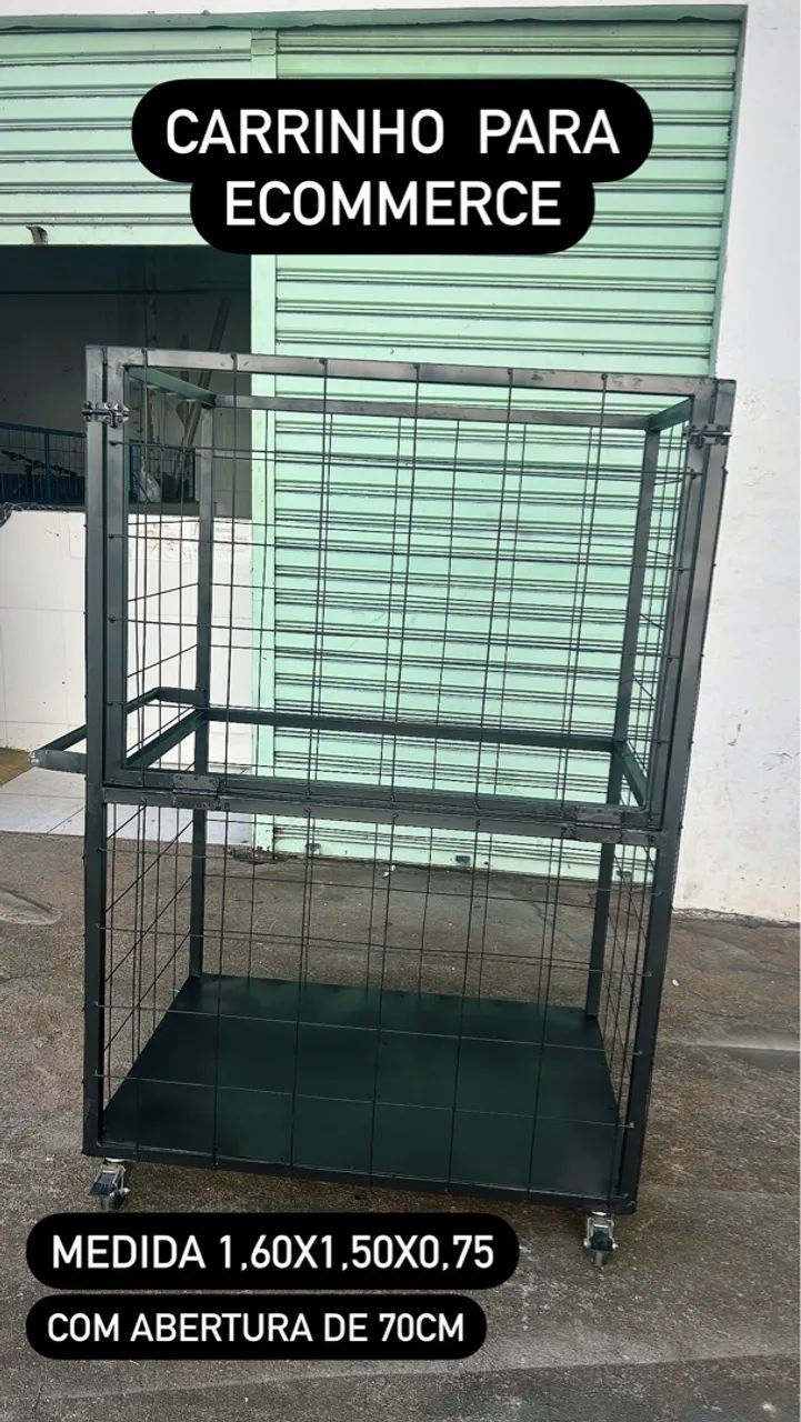 Carrinho para ECOMMERCE  - Foto 2