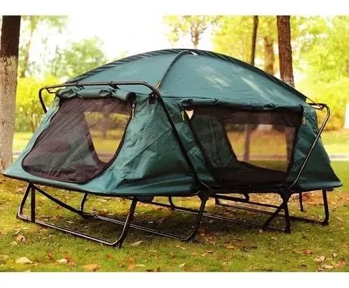 Tenda Camping Dobrável Cama de Camping