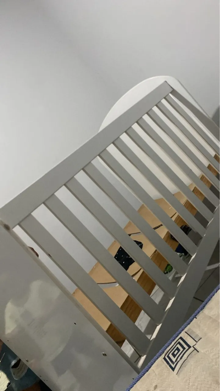 Berço branco
