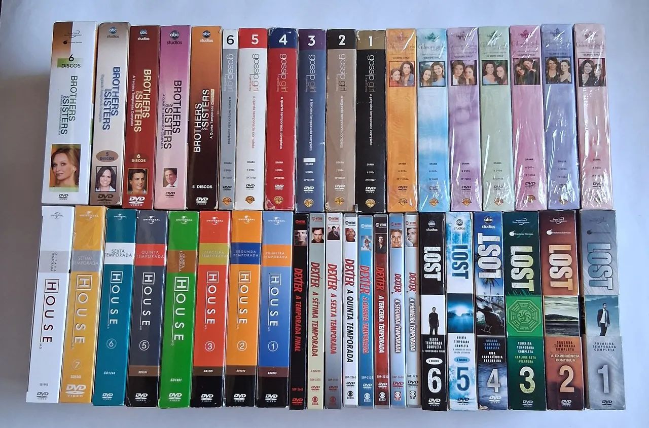 Serie Girlmore Girl / Lost / House / Dexter / Gossip Girl / Brothers And sisters /Original