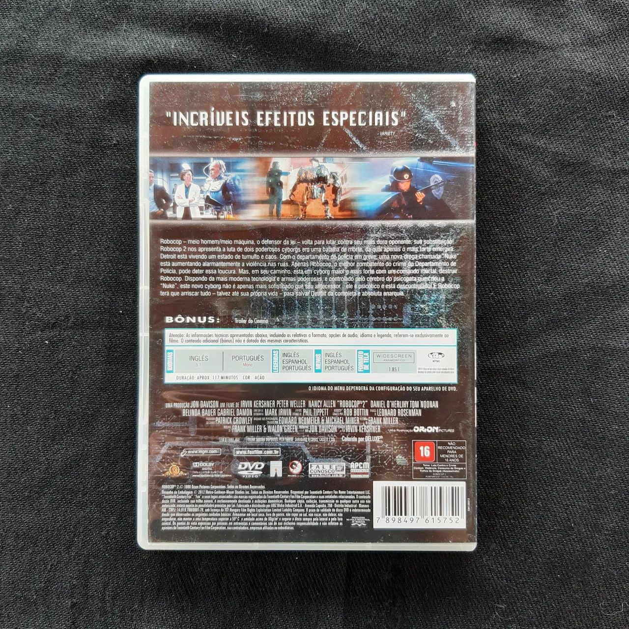 DVD Robocop 2 - Foto 2