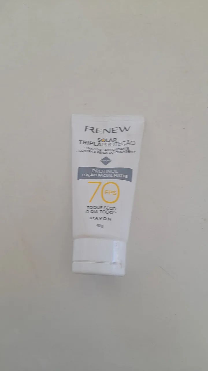 Protetor solar avon 70 fps
