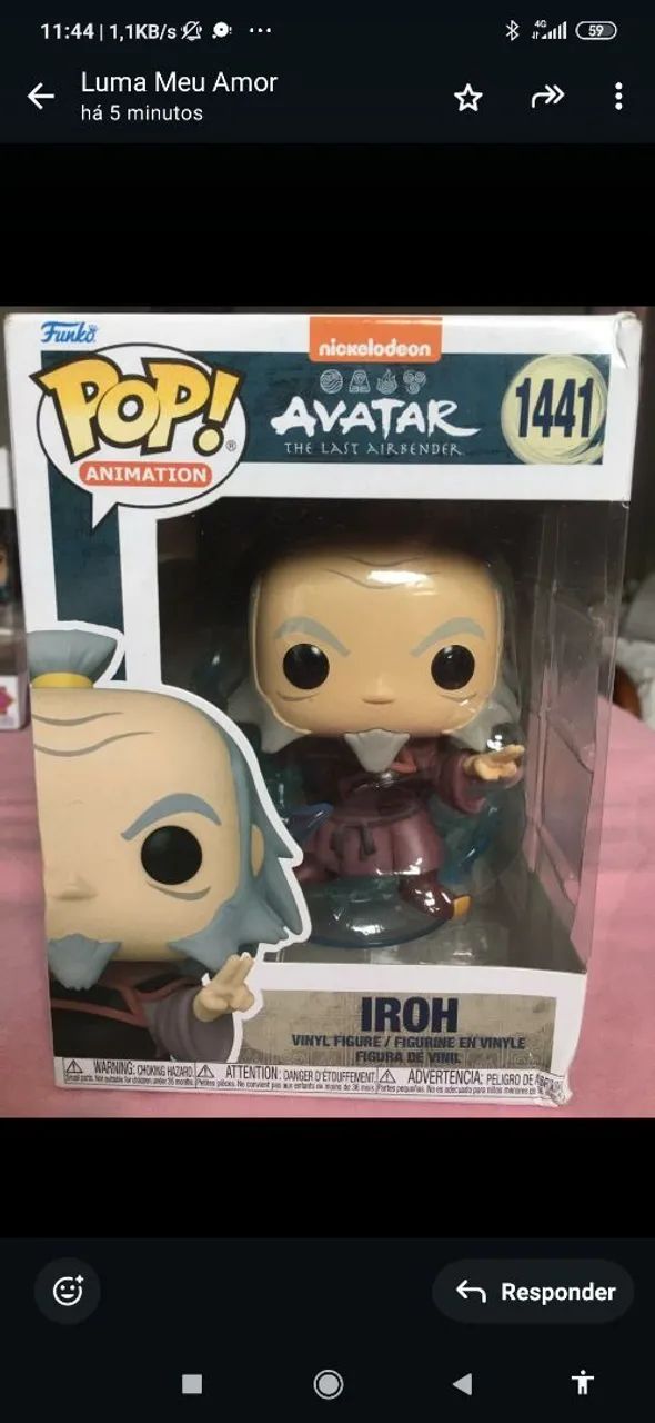 Funko Pop! Avatar - Iroh