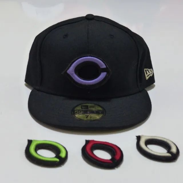 New Era - Cincinnati Reds Boné com Patches (Raro)