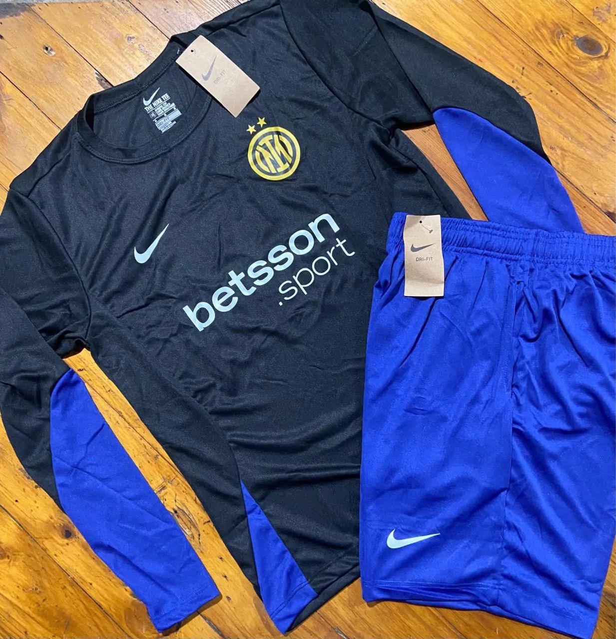 Conjunto de time manga longa  - Foto 6