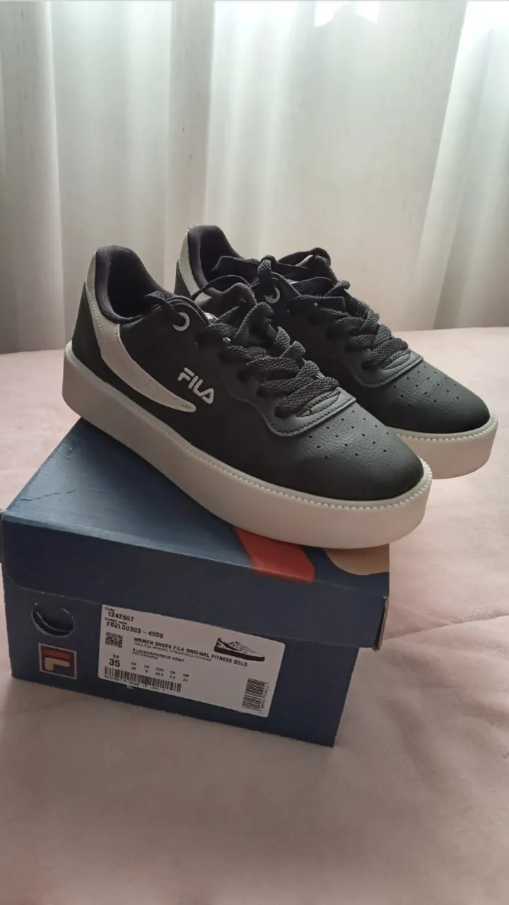 Tênis Fila Original Fitness Bold Feminino