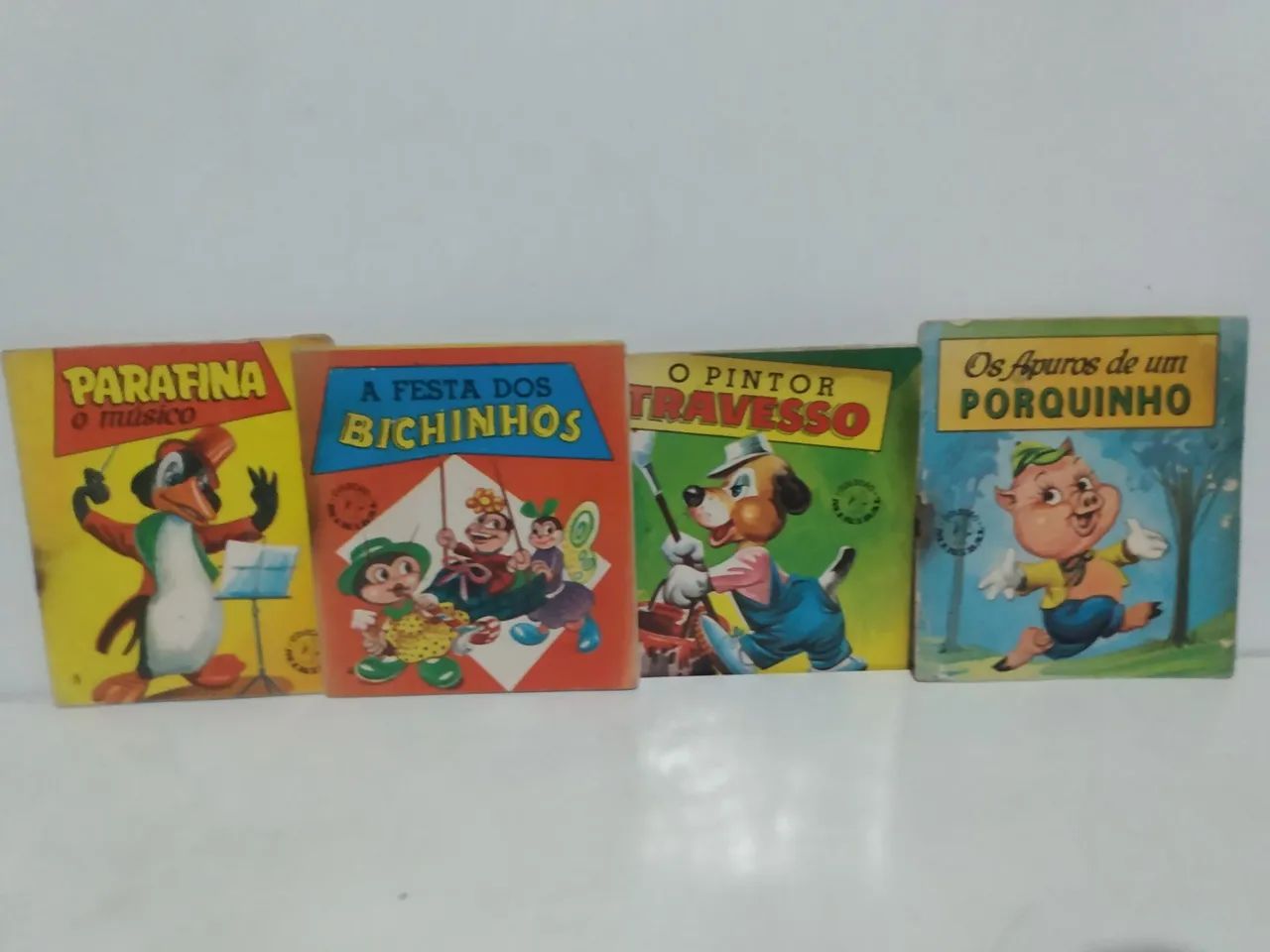 Livros Infantis - Coleção Mini Bal Editora Brasil América Antigo Vol 1 ao 10 de 1966 - Foto 3