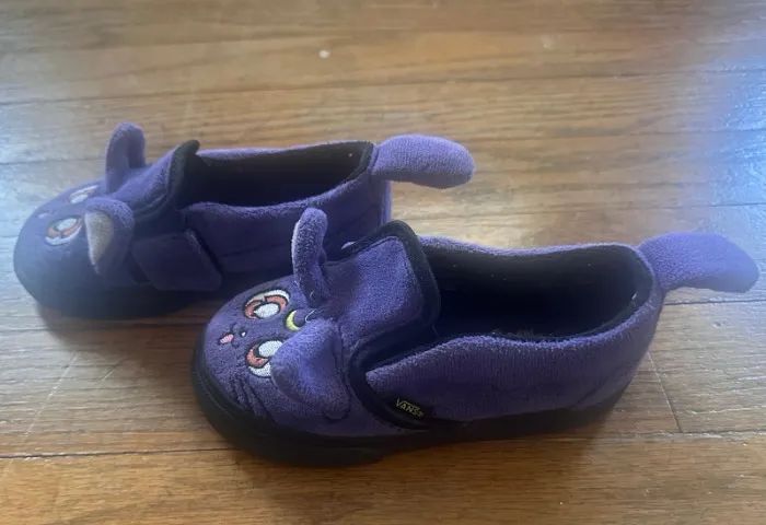 tênis Vans Sailor Moon infantil tamanho 7c importado (desapego) - Foto 2