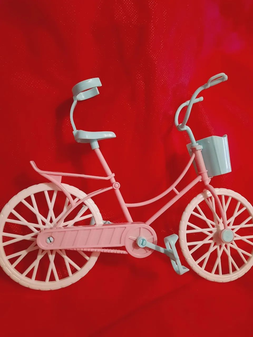 Bicicleta para boneca barbie 