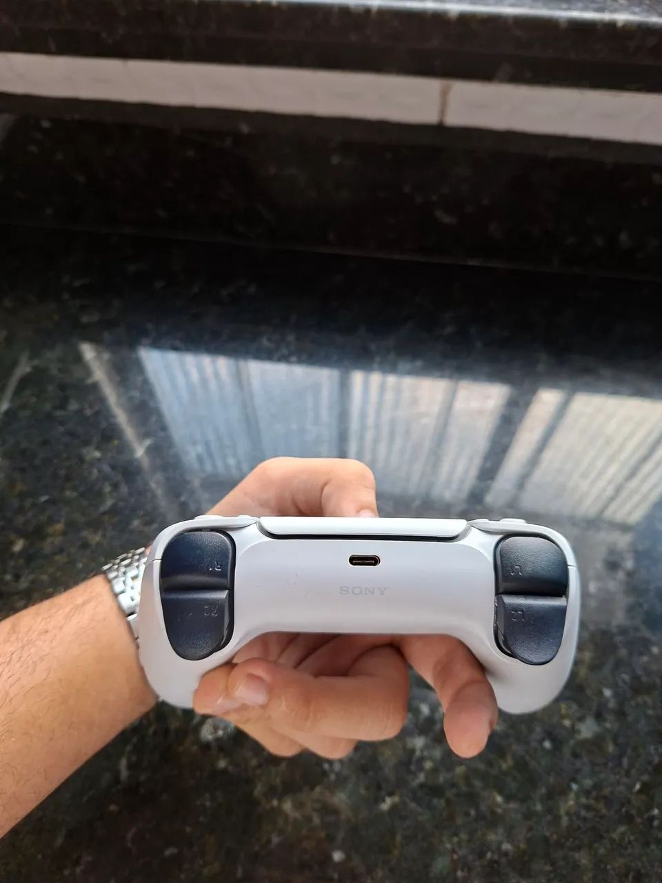 Controle PS5 (Hall Effect) - Foto 4