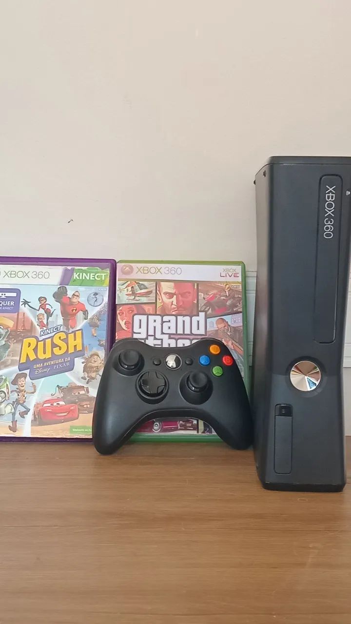 Xbox360 Destravado Original 