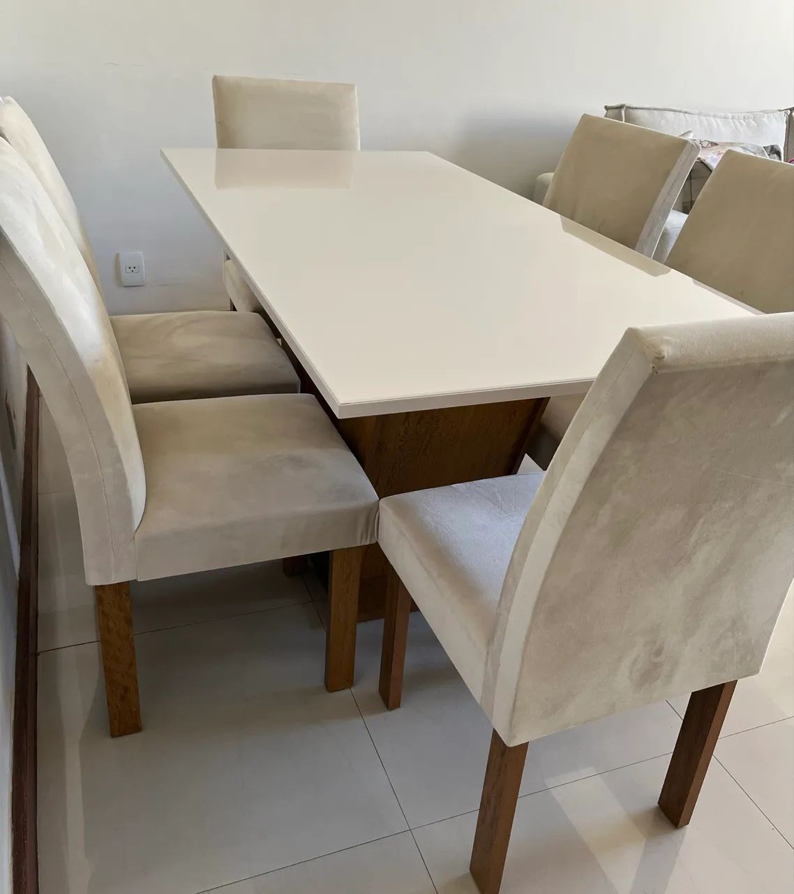 Cadeiras de jantar 