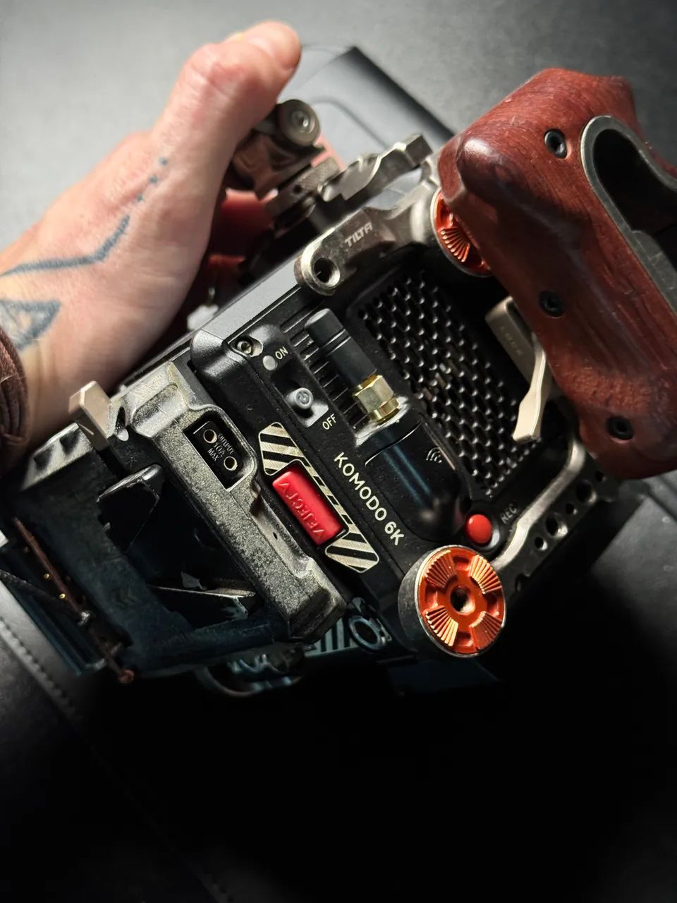 Red Komodo 6K + kit completo - Foto 3