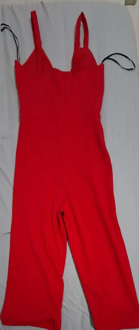 Macacão vermelho - Foto 3