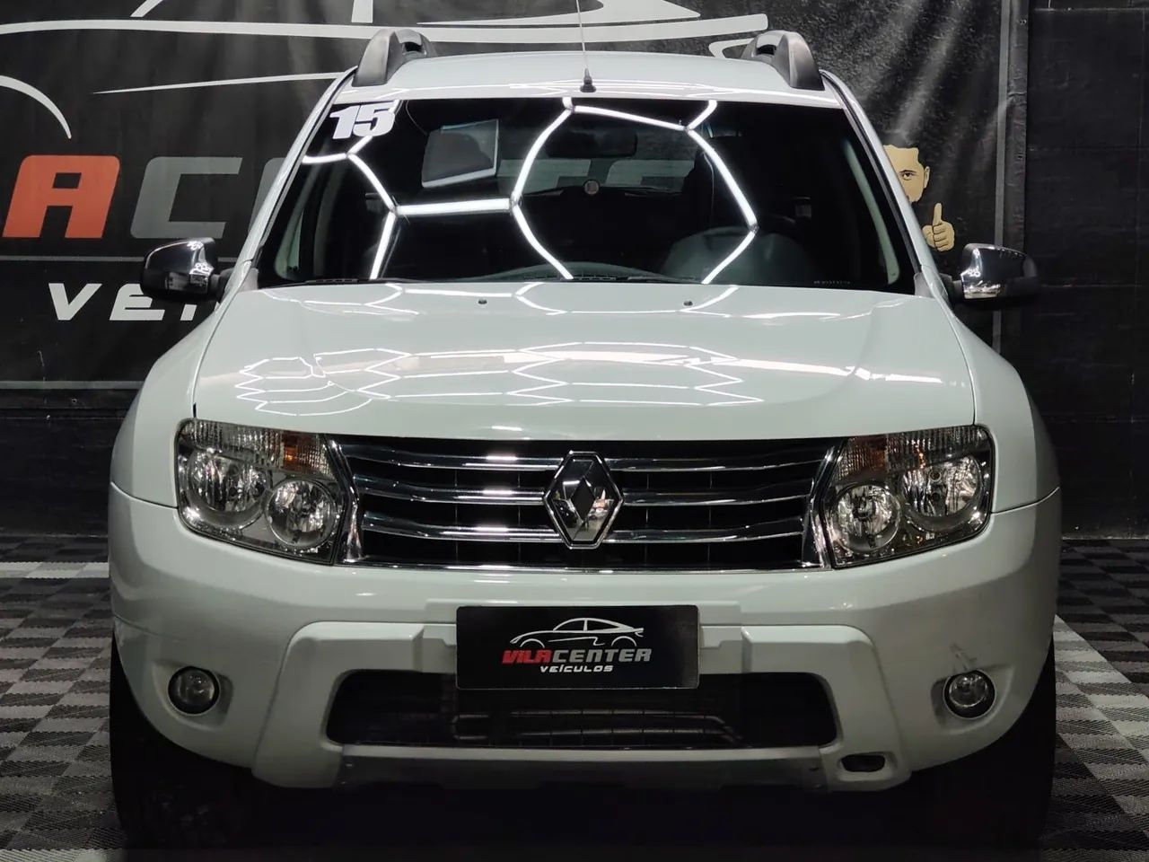 Renault Duster Dynamique 2.0 Hi-flex 16V Aut. 2015 - Foto 2