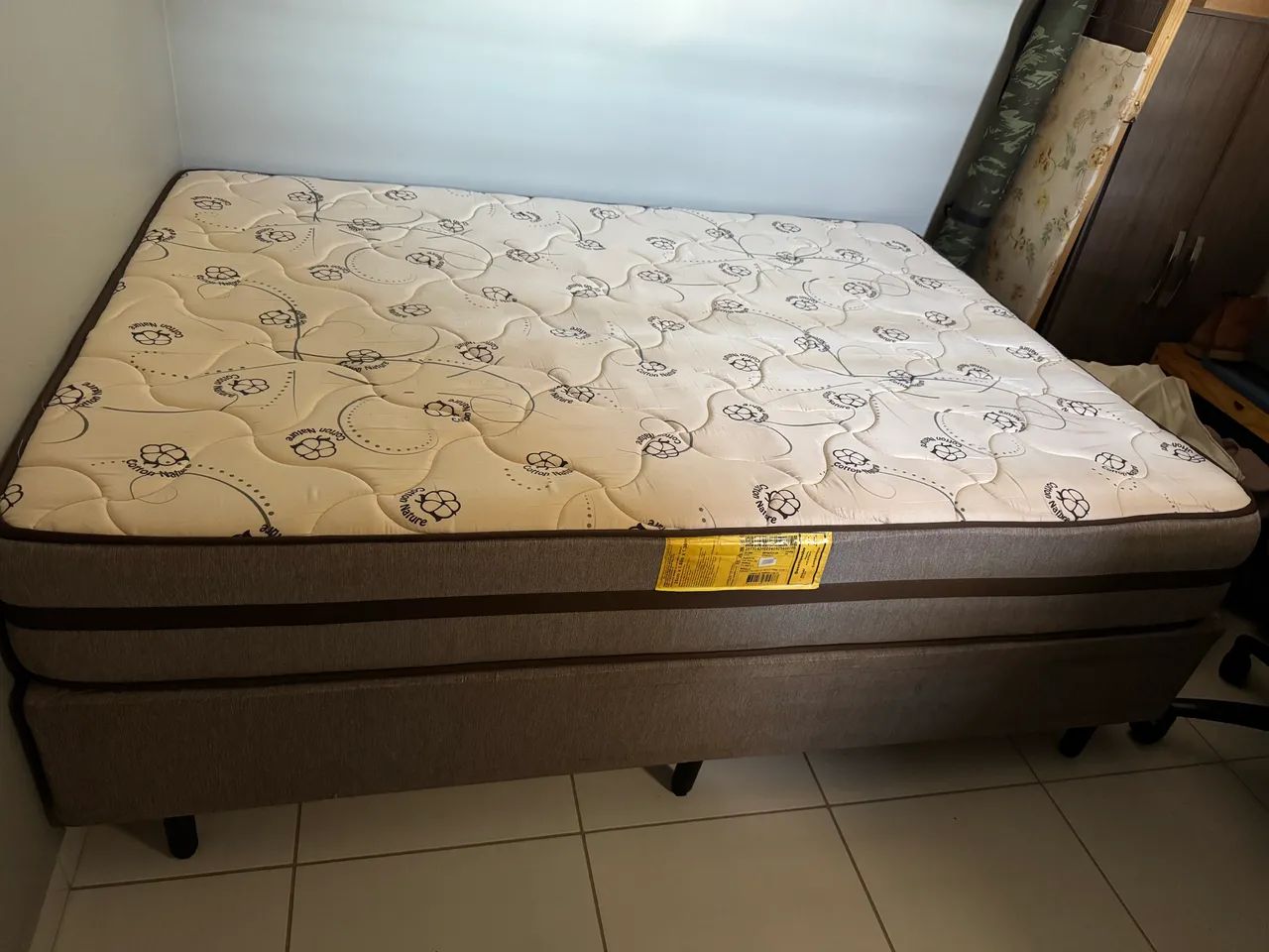 Vendo cama de casal