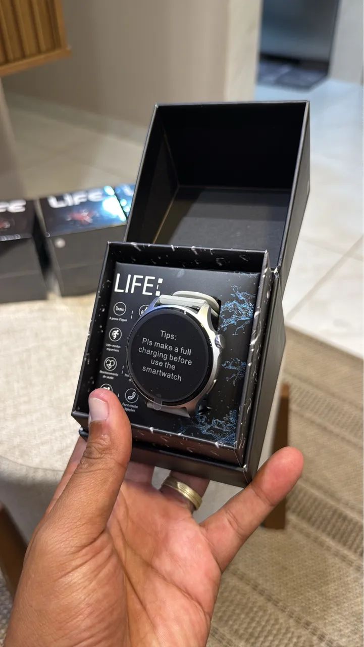 Smartwatch horizon LIFE - Foto 4