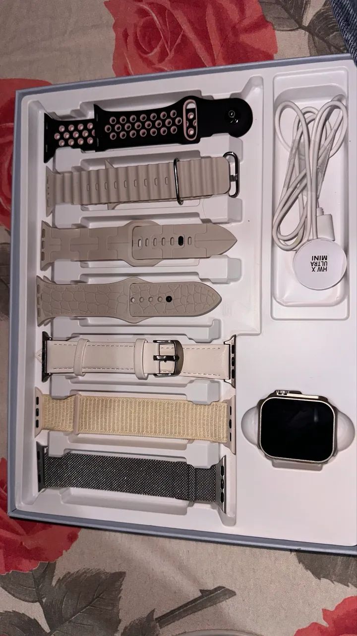 Relógio Smart Watch 7 em 1 - Foto 2